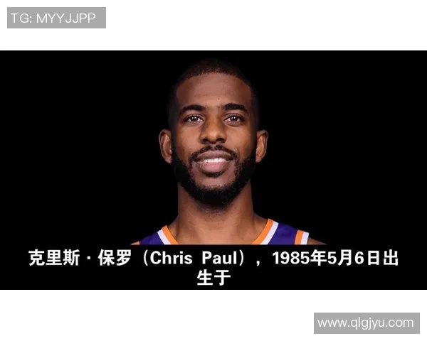 克里斯保罗：从篮球天才到NBA传奇的辉煌之路